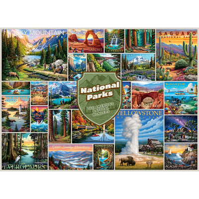 National Parks | 1000 Piece
