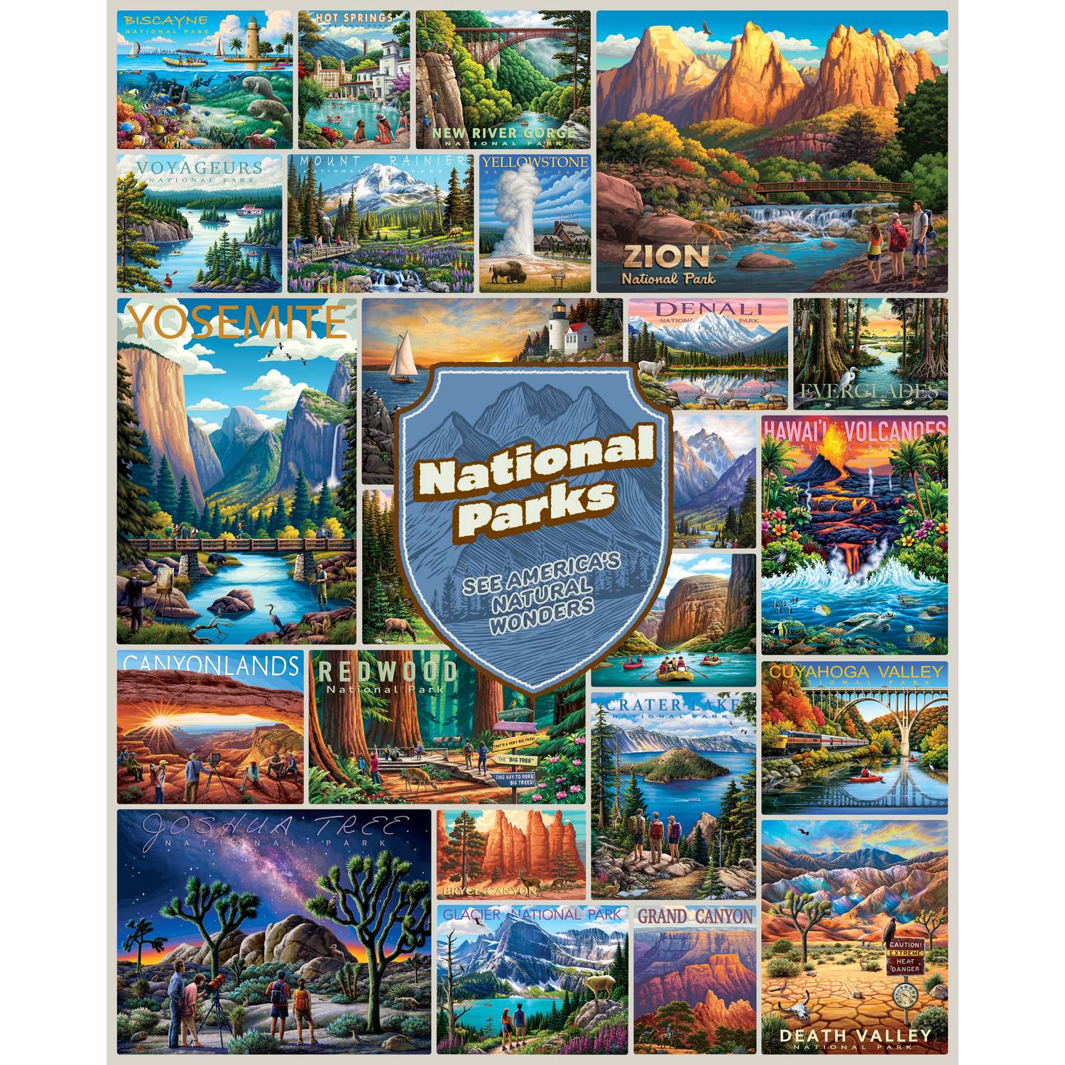 National Parks | 500 Piece