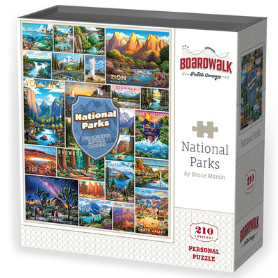 National Parks | 210 Piece Personal Puzzle