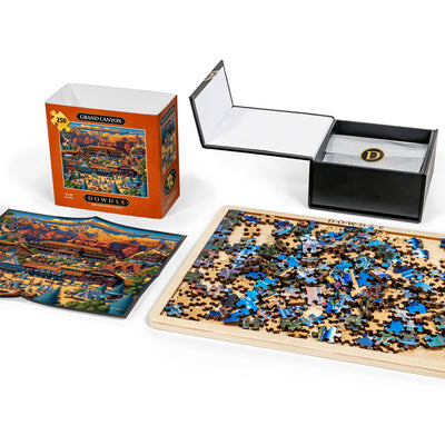 National Parks - 4-Pack Mini Puzzles