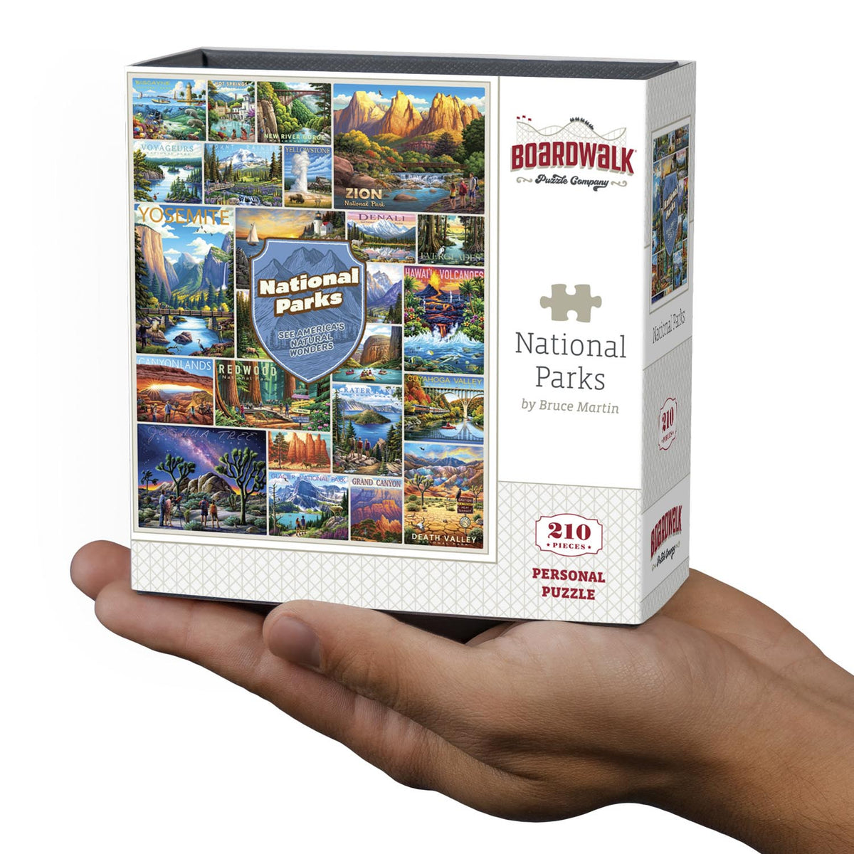 National Parks | 210 Piece Personal Puzzle