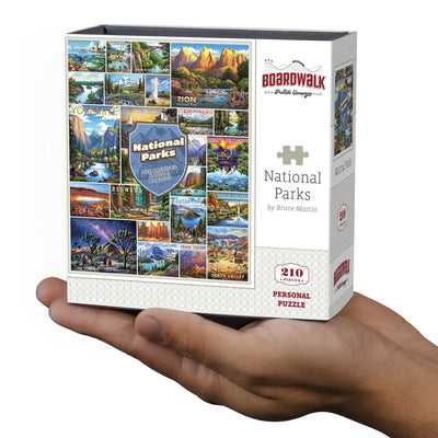 National Parks | 210 Piece Personal Puzzle
