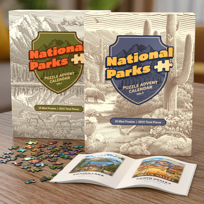 National Parks Puzzle Advent Calendar Vol. 1