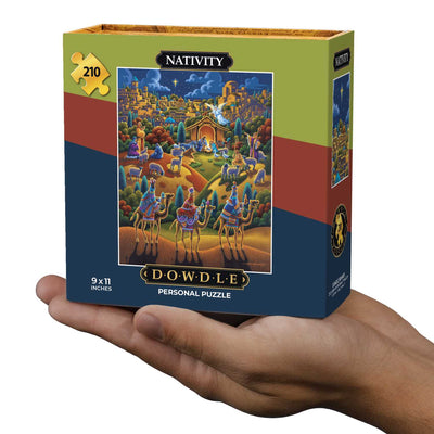 Nativity | 210 Piece Personal Puzzle