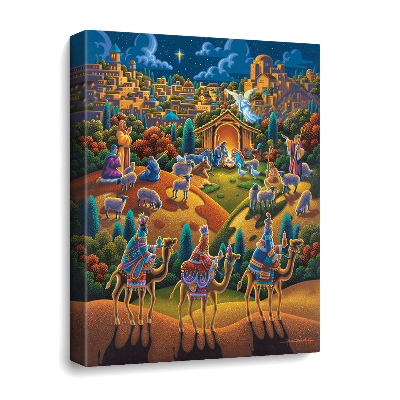 Nativity Canvas Gallery Wrap