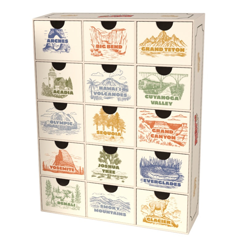 National Parks Puzzle Advent Calendar Vol. 1