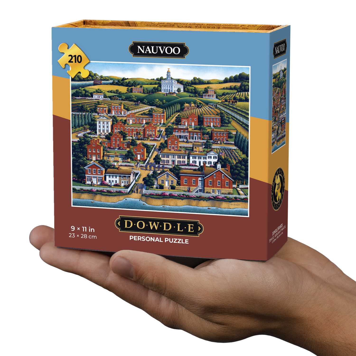 Nauvoo | 210 Piece Personal Puzzle