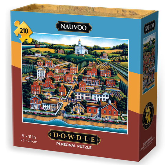 Nauvoo - Personal Puzzle - 210 Piece