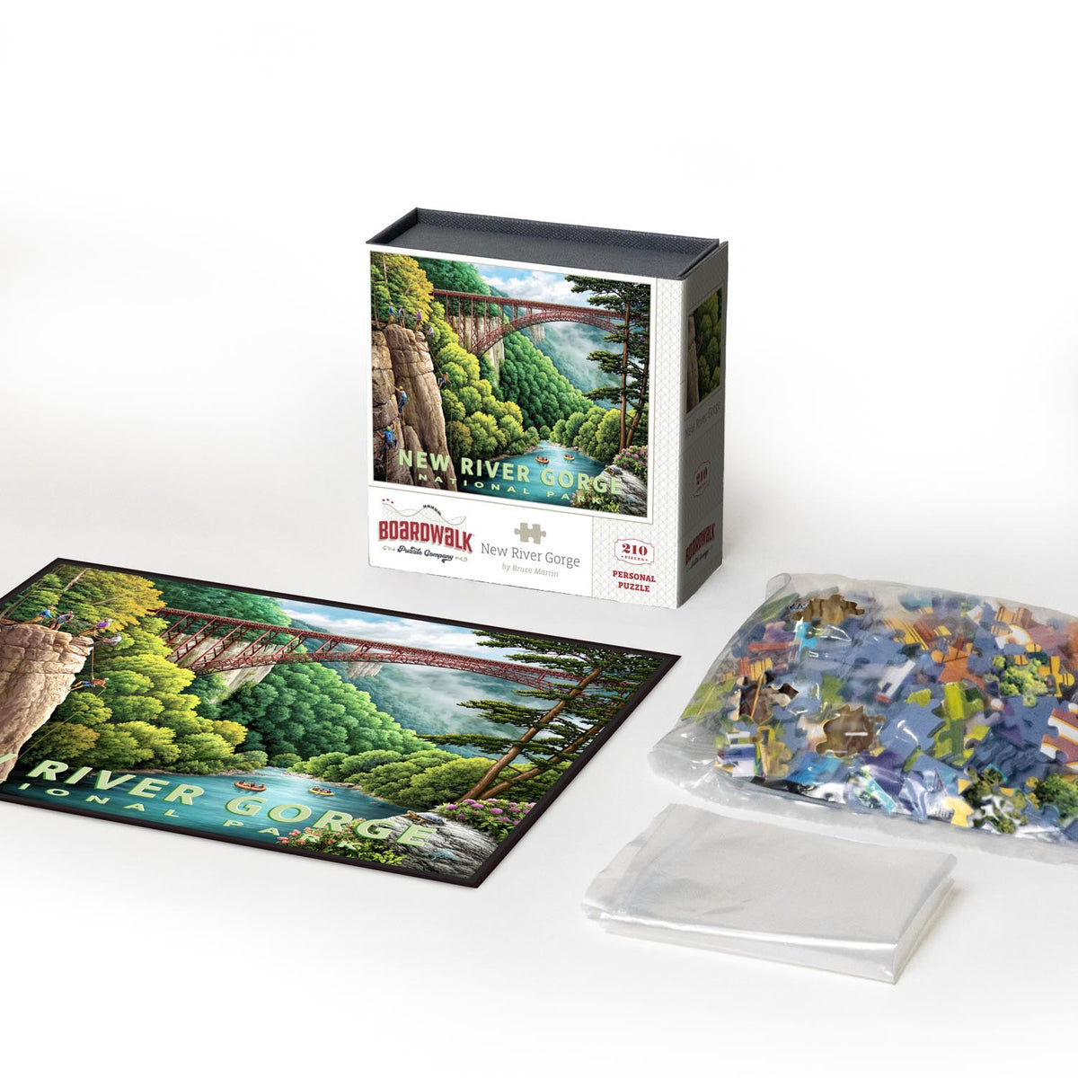 New River Gorge | 210 Piece Personal Puzzle