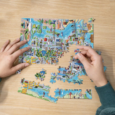 New York, NY | 210 Piece Personal Puzzle
