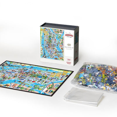 New York, NY | 210 Piece Personal Puzzle