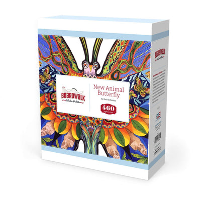 New Animal Butterfly | Luxury Wood Puzzle