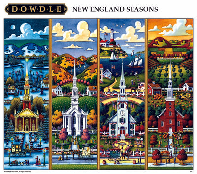 New England Seasons | 1000 Piece