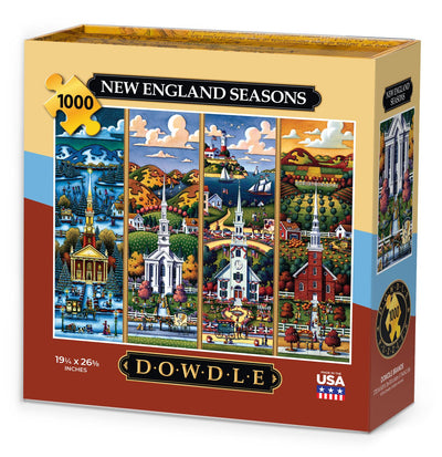 New England Seasons | 1000 Piece