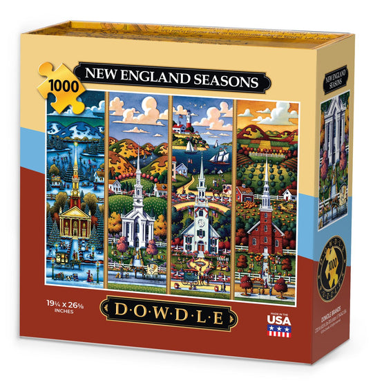 New England Seasons - 1000 Piece