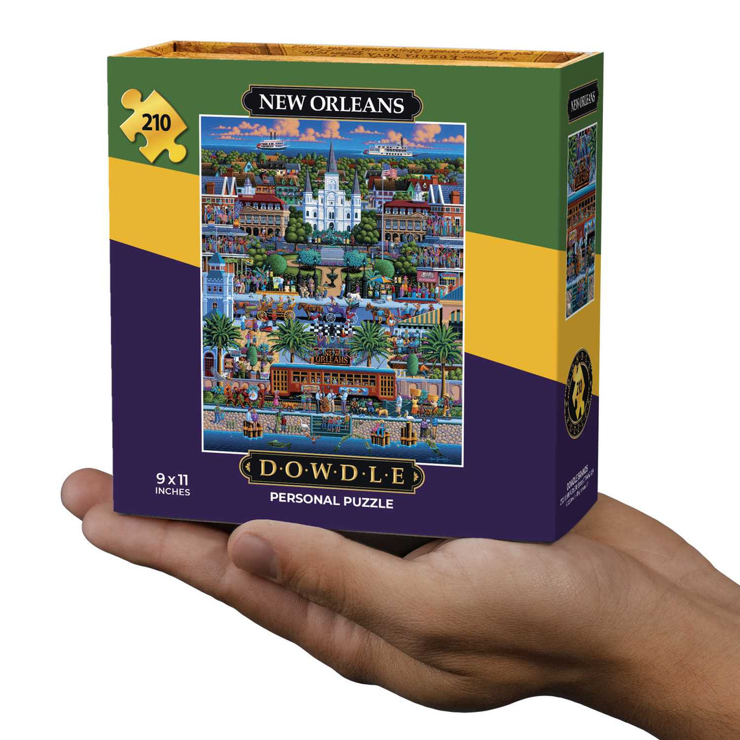 New Orleans - Personal Puzzle - 210 Piece