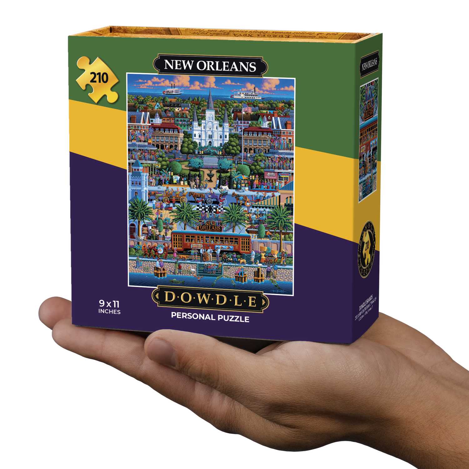 New Orleans | 210 Piece Personal Puzzle