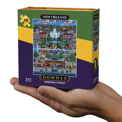 New Orleans | 210 Piece Personal Puzzle