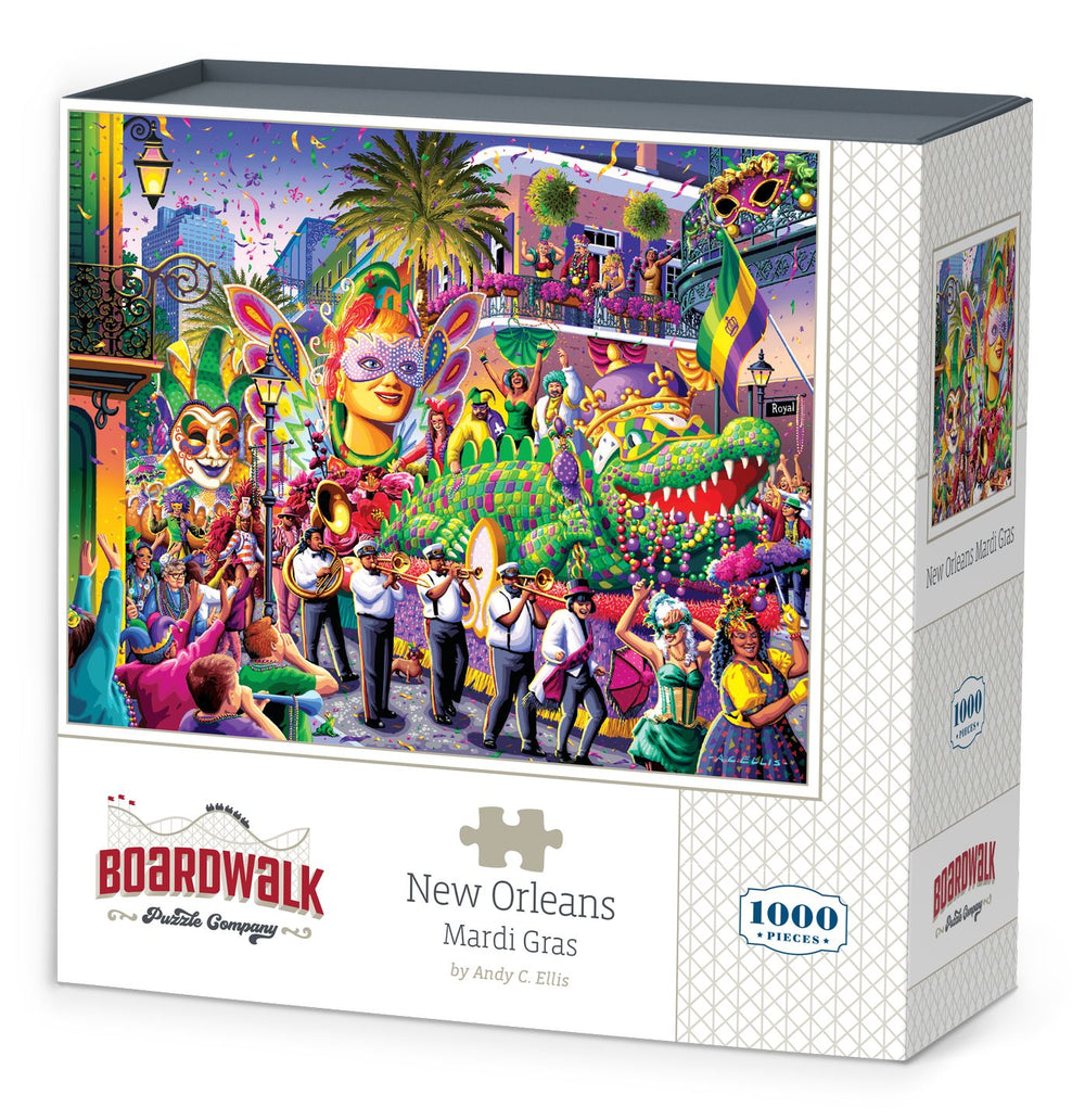 New Orleans Mardi Gras - 1000 Piece