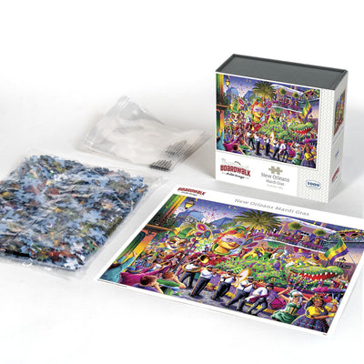 New Orleans Mardi Gras | 1000 Piece