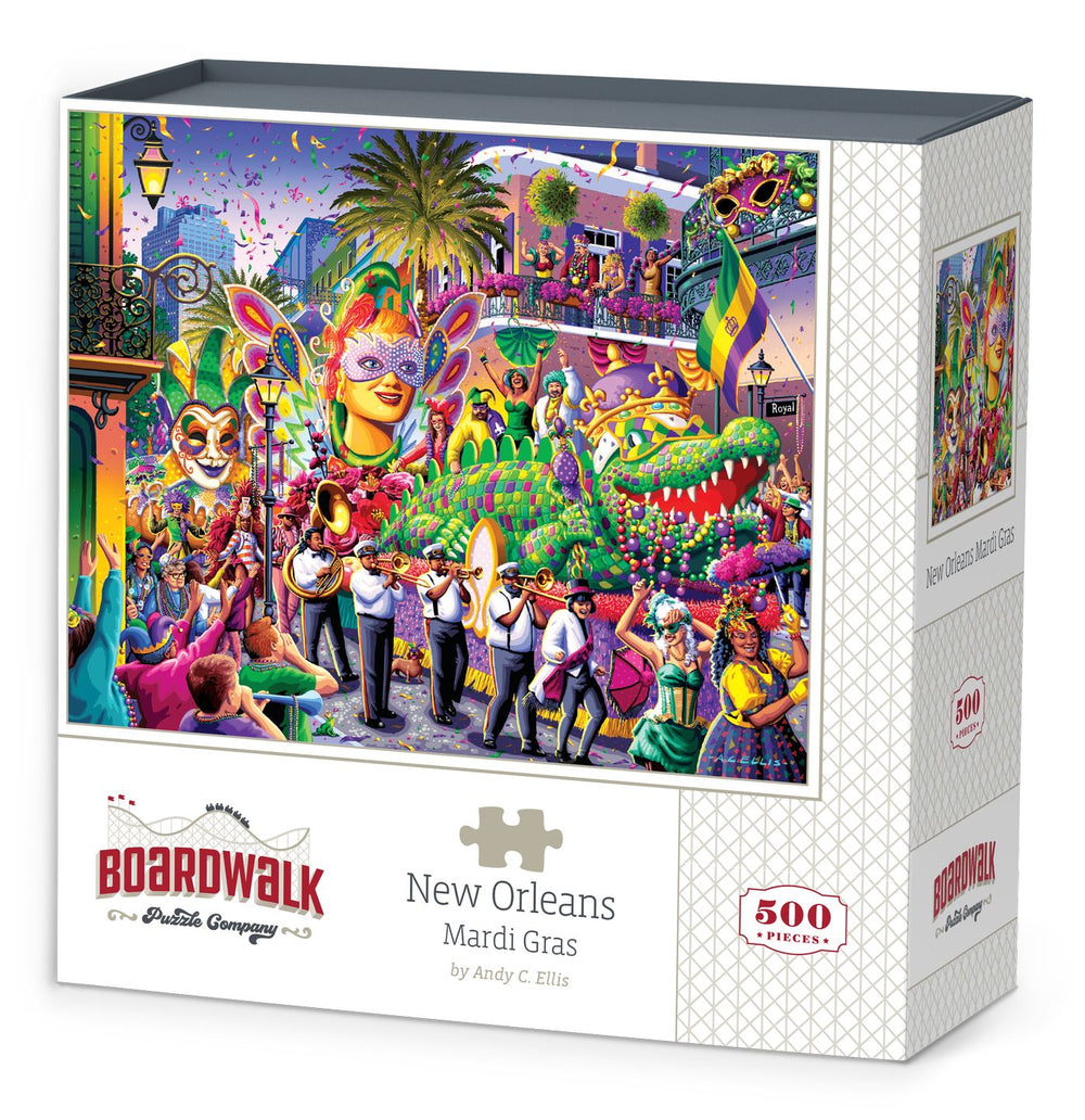 New Orleans Mardi Gras - 500 Piece