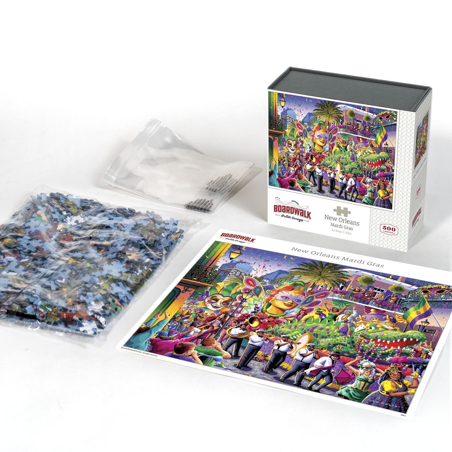 New Orleans Mardi Gras | 500 Piece