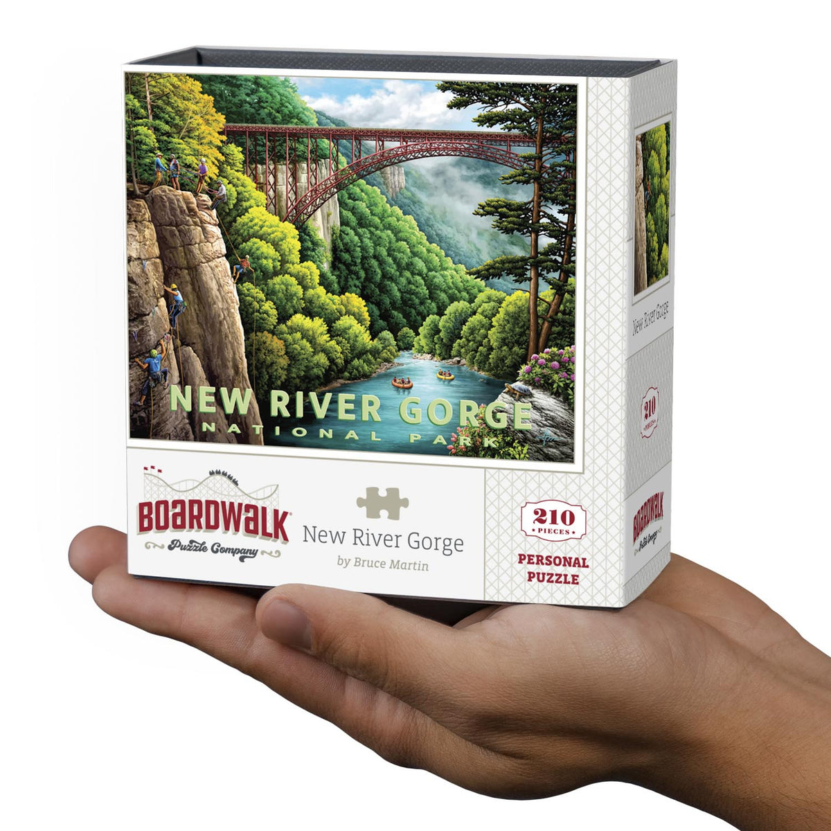 New River Gorge | 210 Piece Personal Puzzle