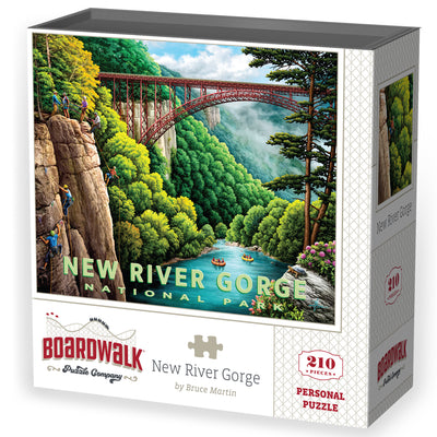 New River Gorge | 210 Piece Personal Puzzle