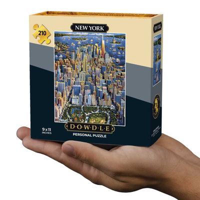 New York | 210 Piece Personal Puzzle