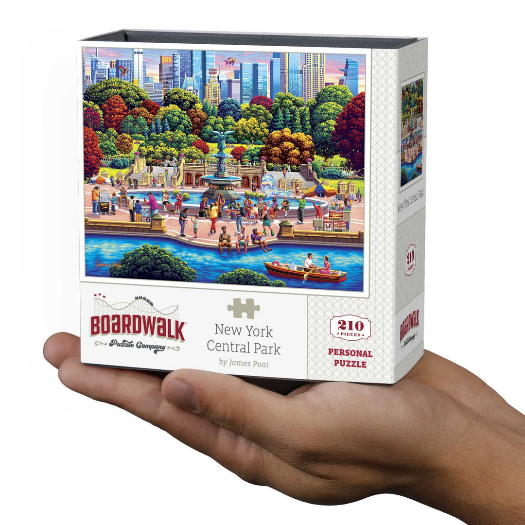 New York Central Park - Personal Puzzle - 210 Piece