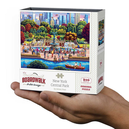 New York Central Park | 210 Piece Personal Puzzle