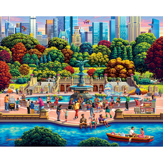 New York Central Park - 1000 Piece