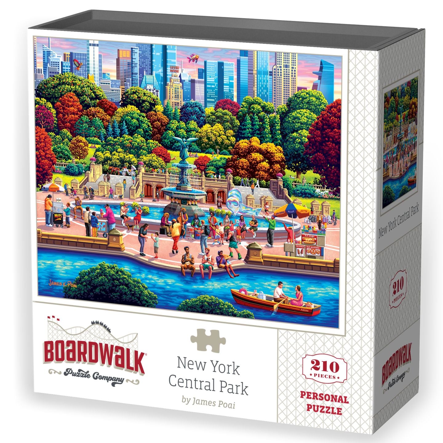 New York Central Park | 210 Piece Personal Puzzle