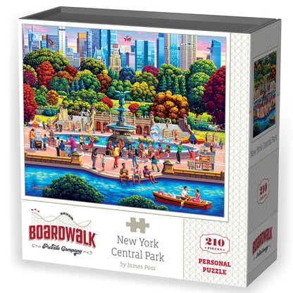 New York Central Park | 210 Piece Personal Puzzle