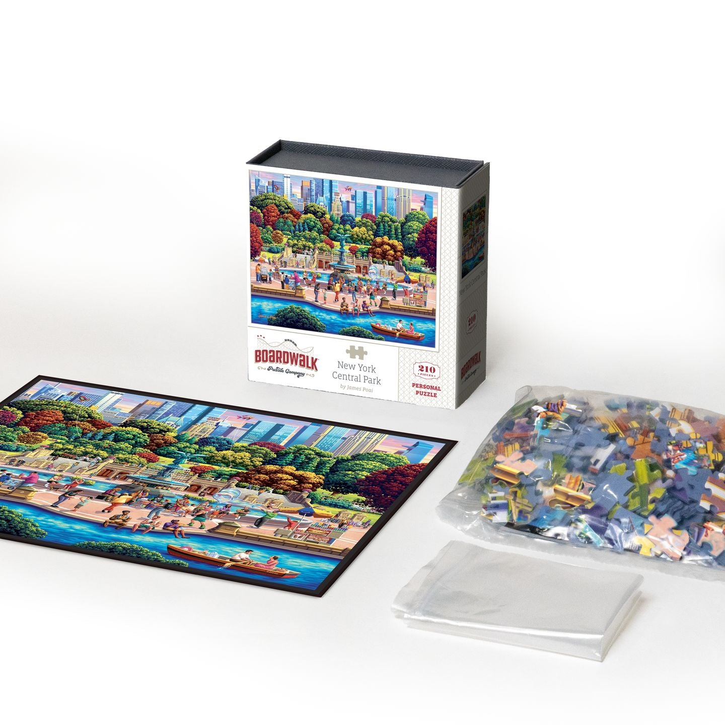 New York Central Park | 210 Piece Personal Puzzle