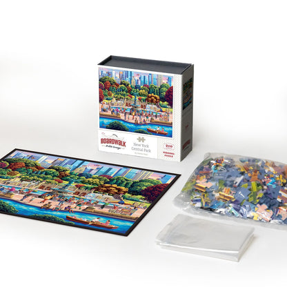New York Central Park | 210 Piece Personal Puzzle