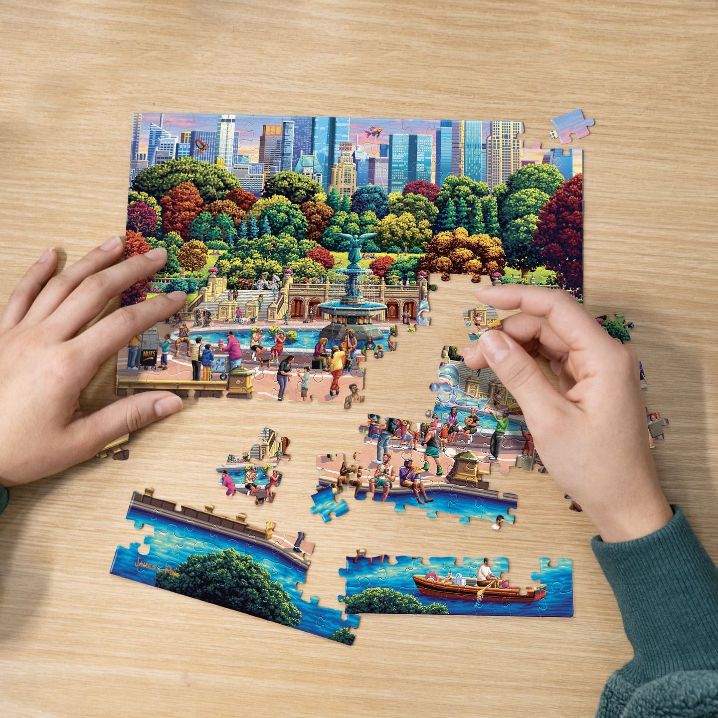 New York Central Park | 210 Piece Personal Puzzle