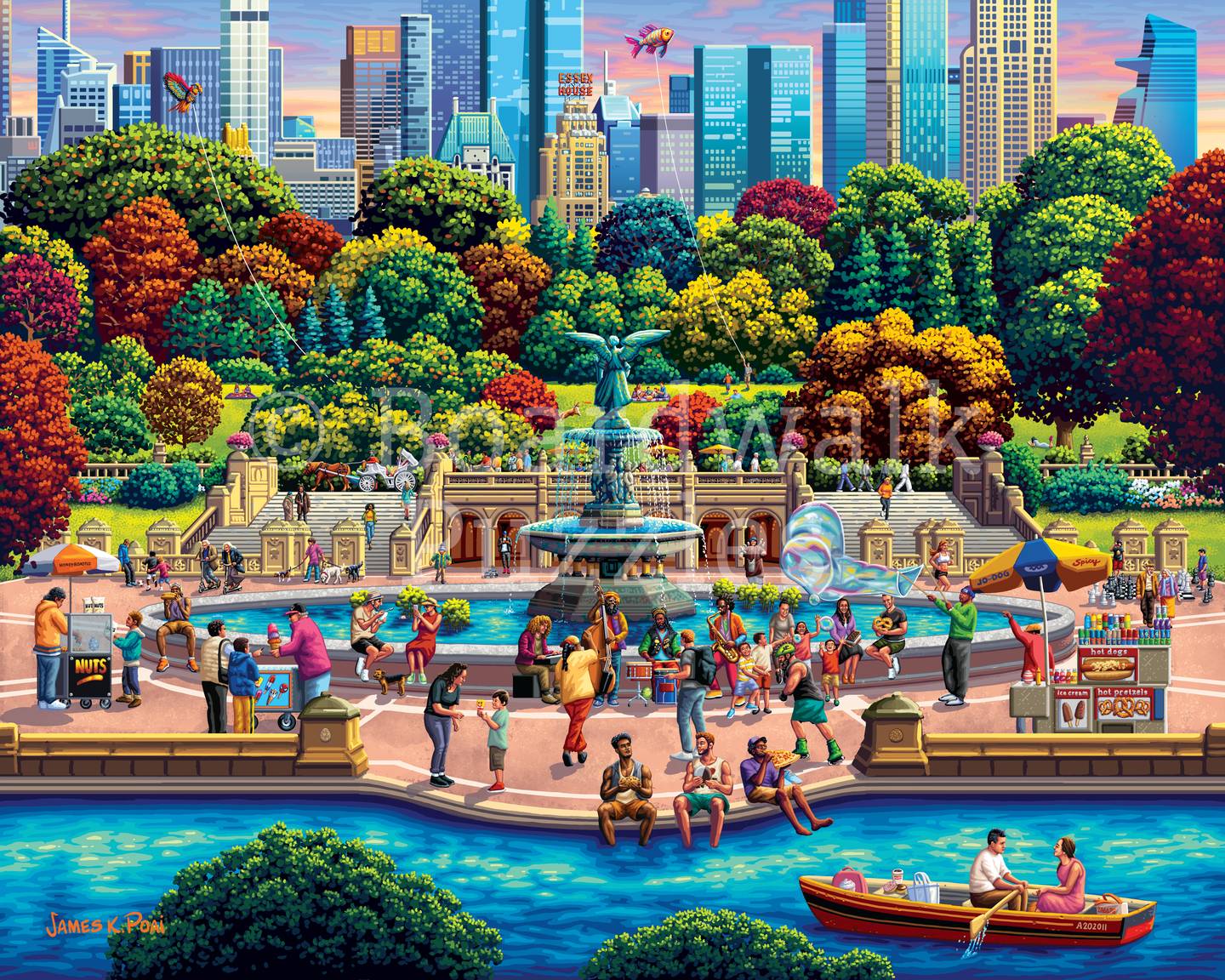 New York Central Park | 210 Piece Personal Puzzle