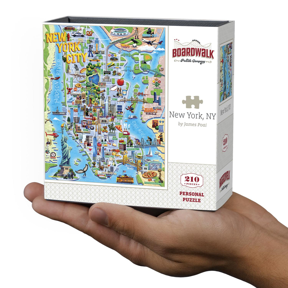 New York, NY | 210 Piece Personal Puzzle