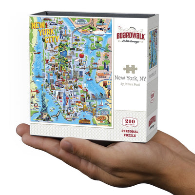 New York, NY | 210 Piece Personal Puzzle