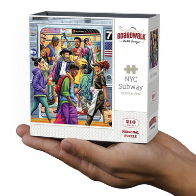 NYC Subway | 210 Piece Personal Puzzle