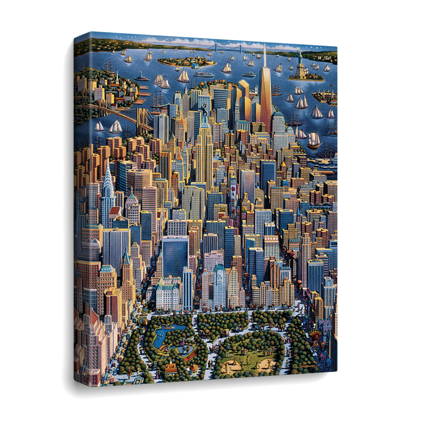 New York - Fine Art | Dowdle Folk Art