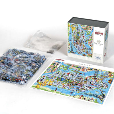 New York, NY | 1000 Piece