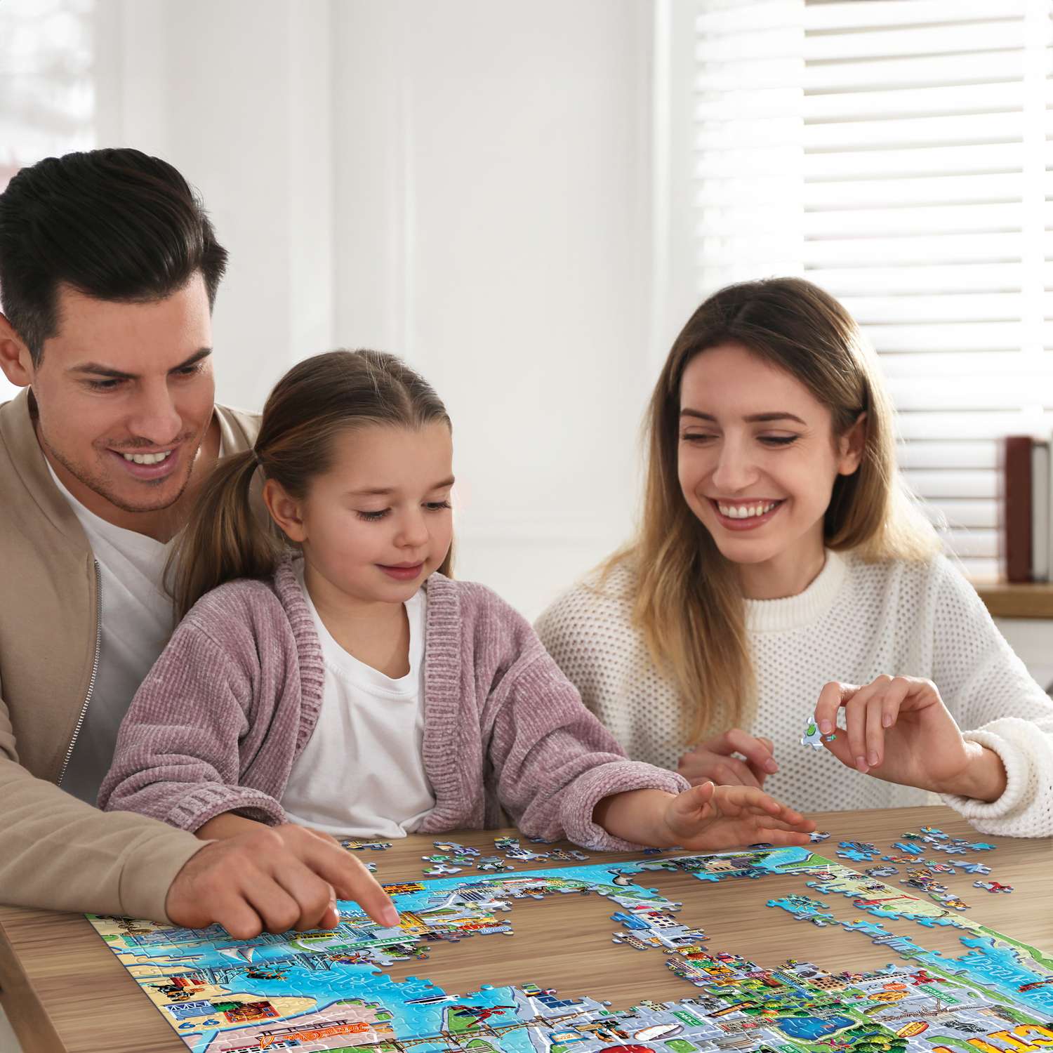 New York, NY | 500 Piece Boardwalk Jigsaw Puzzle