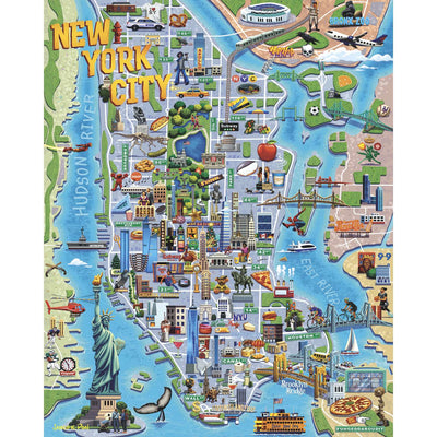 New York, NY | 500 Piece