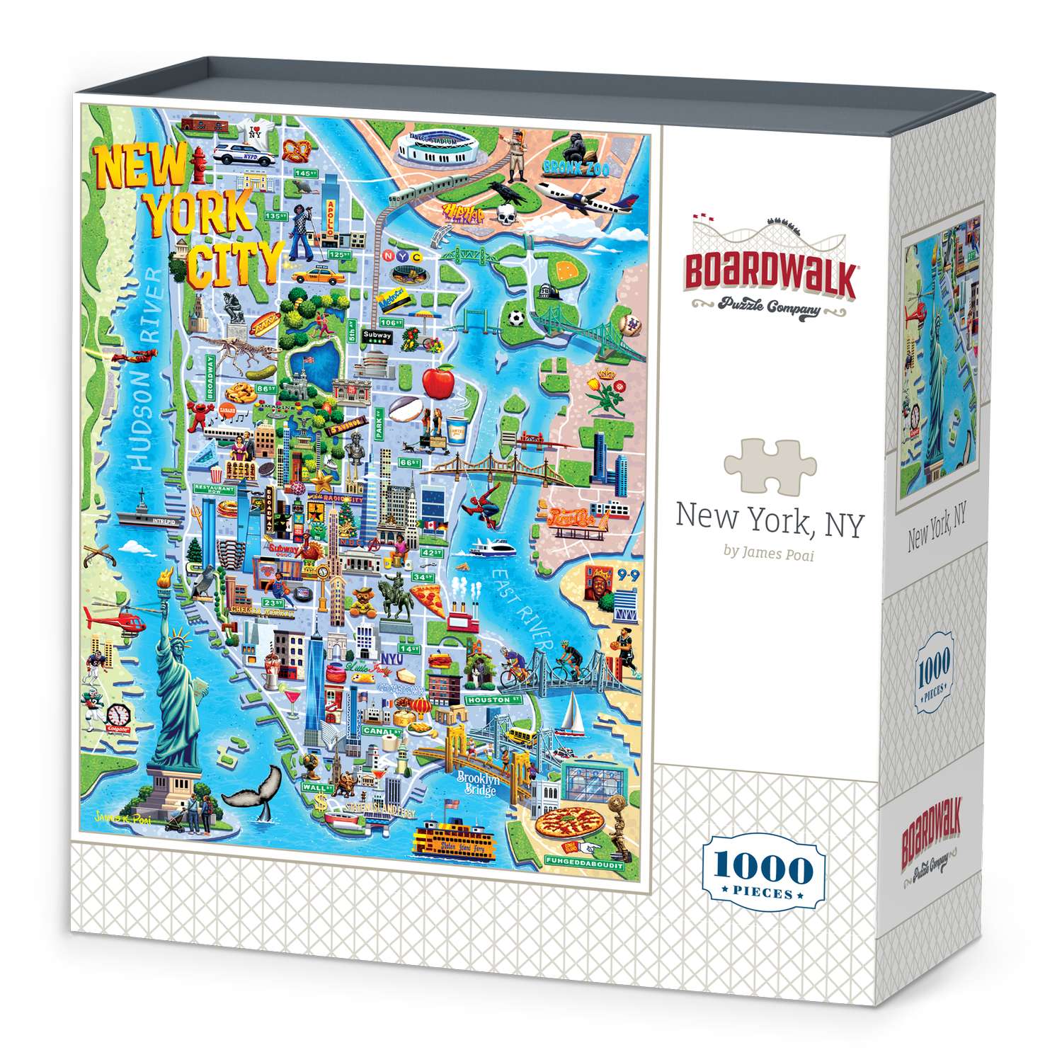 New York Central Park Fine Art Prints | Boardwalk Puzzle Company