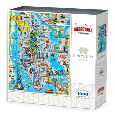 New York, NY | 1000 Piece