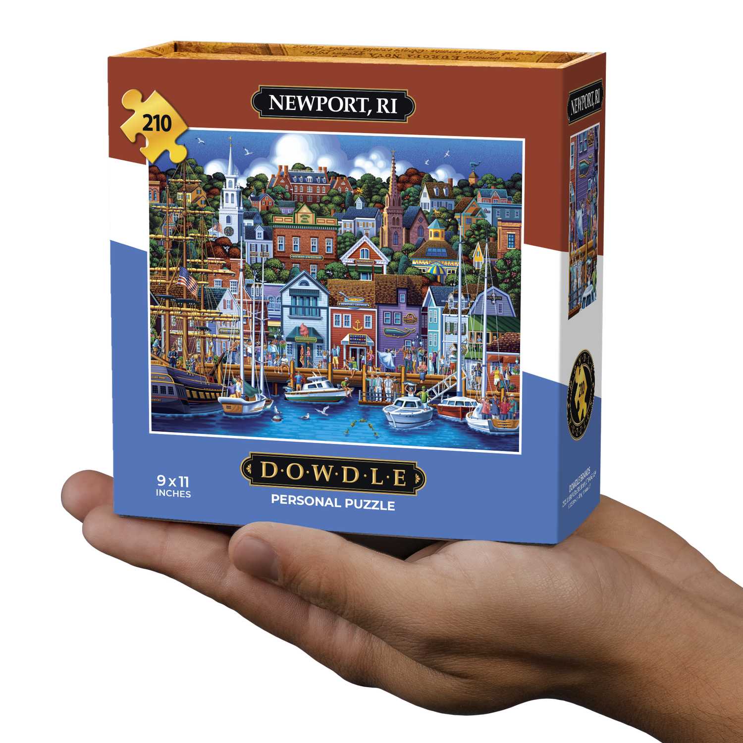 Newport, RI | 210 Piece Personal Puzzle