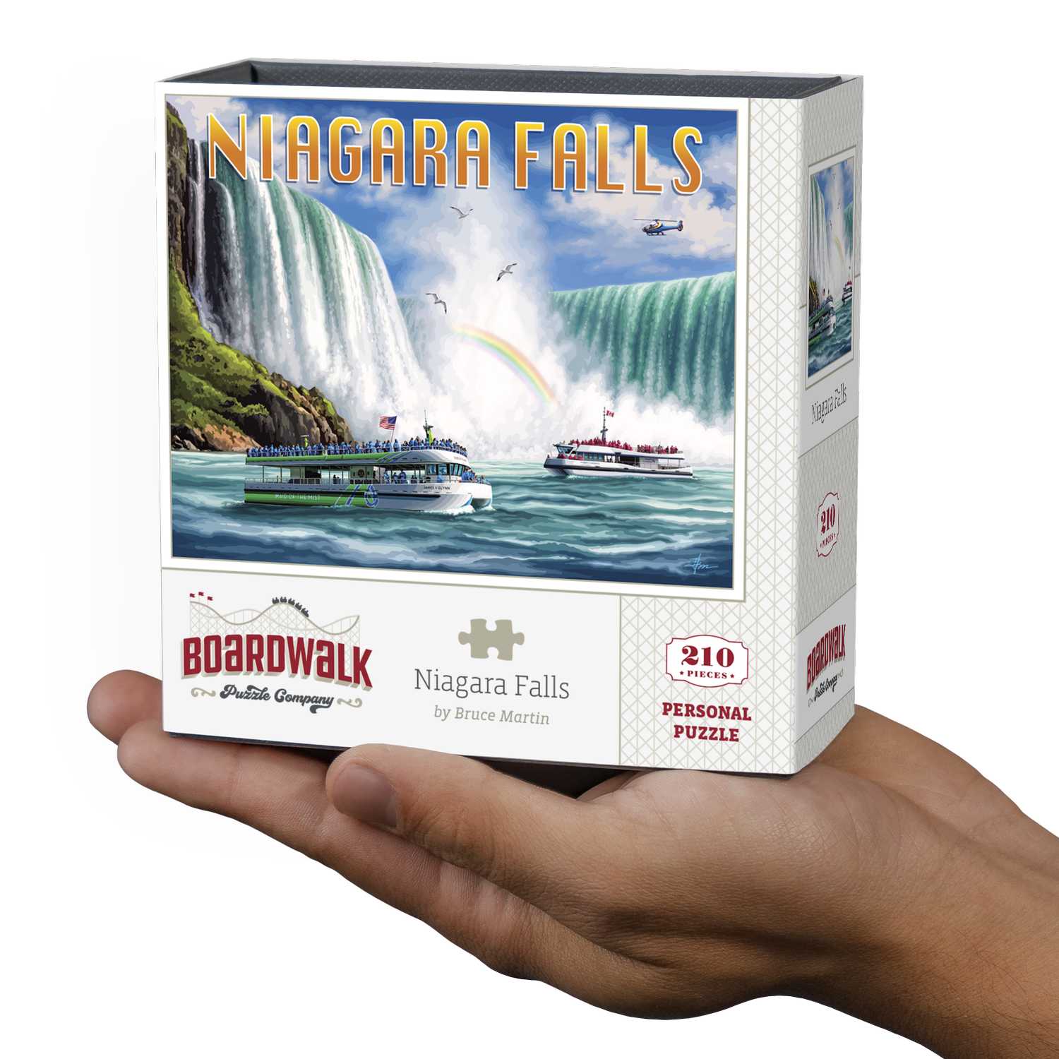 Niagara Falls | 210 Piece Personal Puzzle