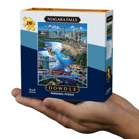 Niagara Falls - Personal Puzzle - 210 Piece